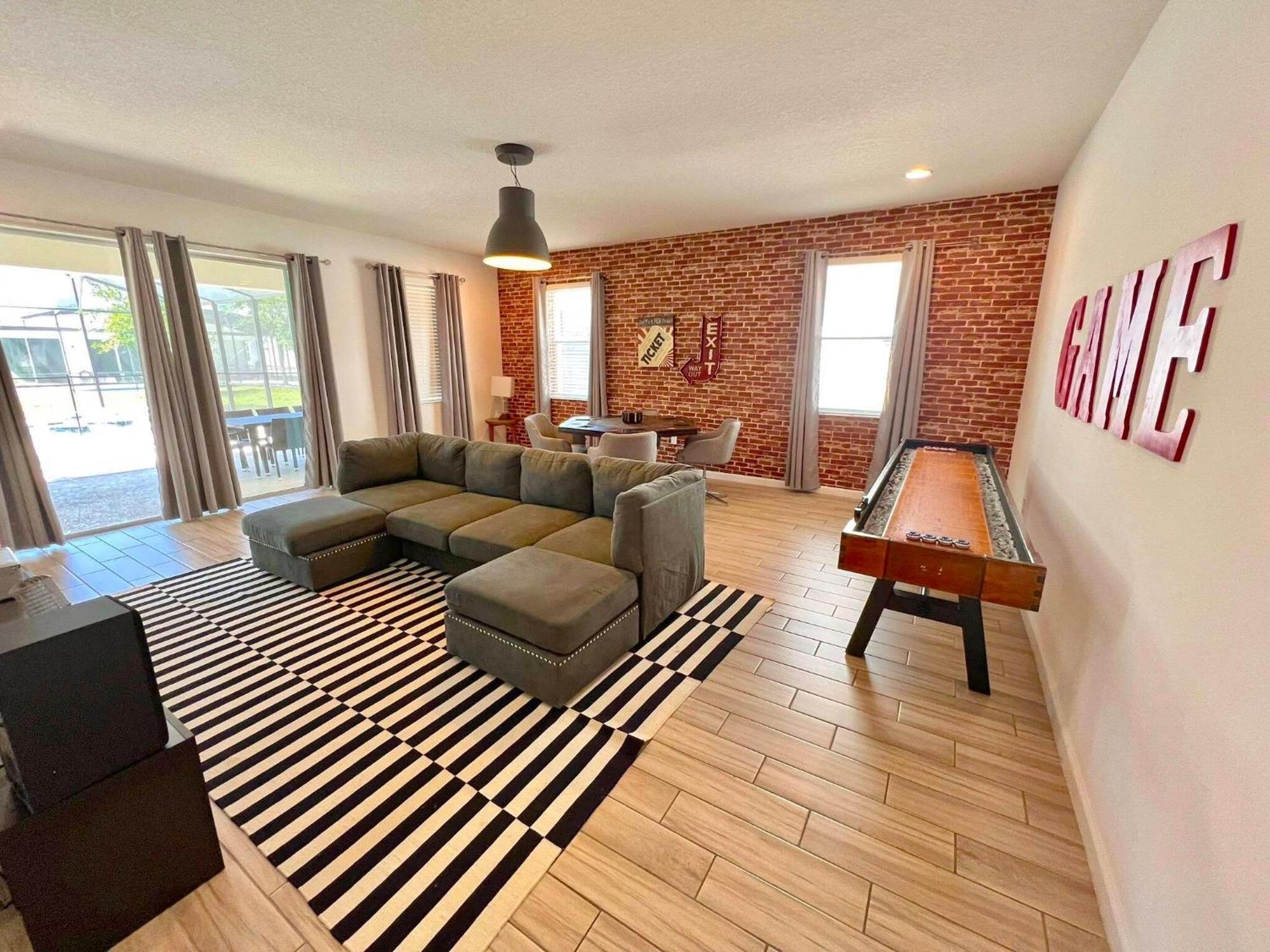 Sonoma Resort 7 Bedroom Vacation Home With Pool 1849 Kissimmee Eksteriør bilde