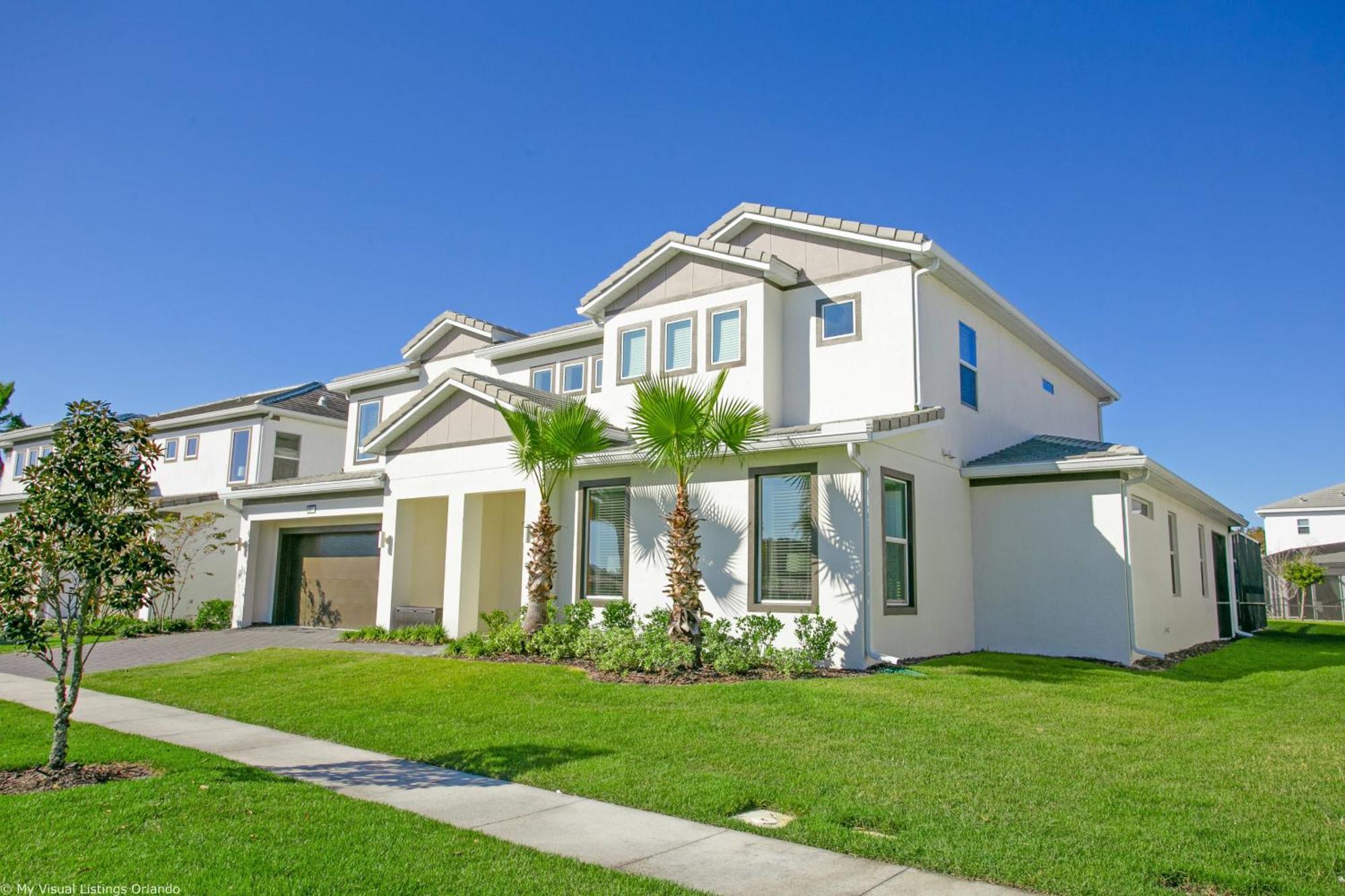 Sonoma Resort 7 Bedroom Vacation Home With Pool 1849 Kissimmee Eksteriør bilde