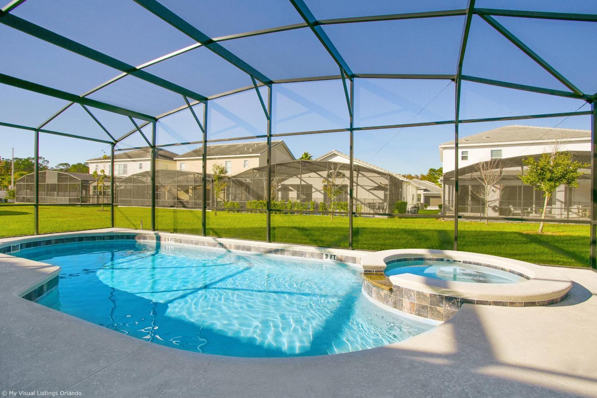 Sonoma Resort 7 Bedroom Vacation Home With Pool 1849 Kissimmee Eksteriør bilde