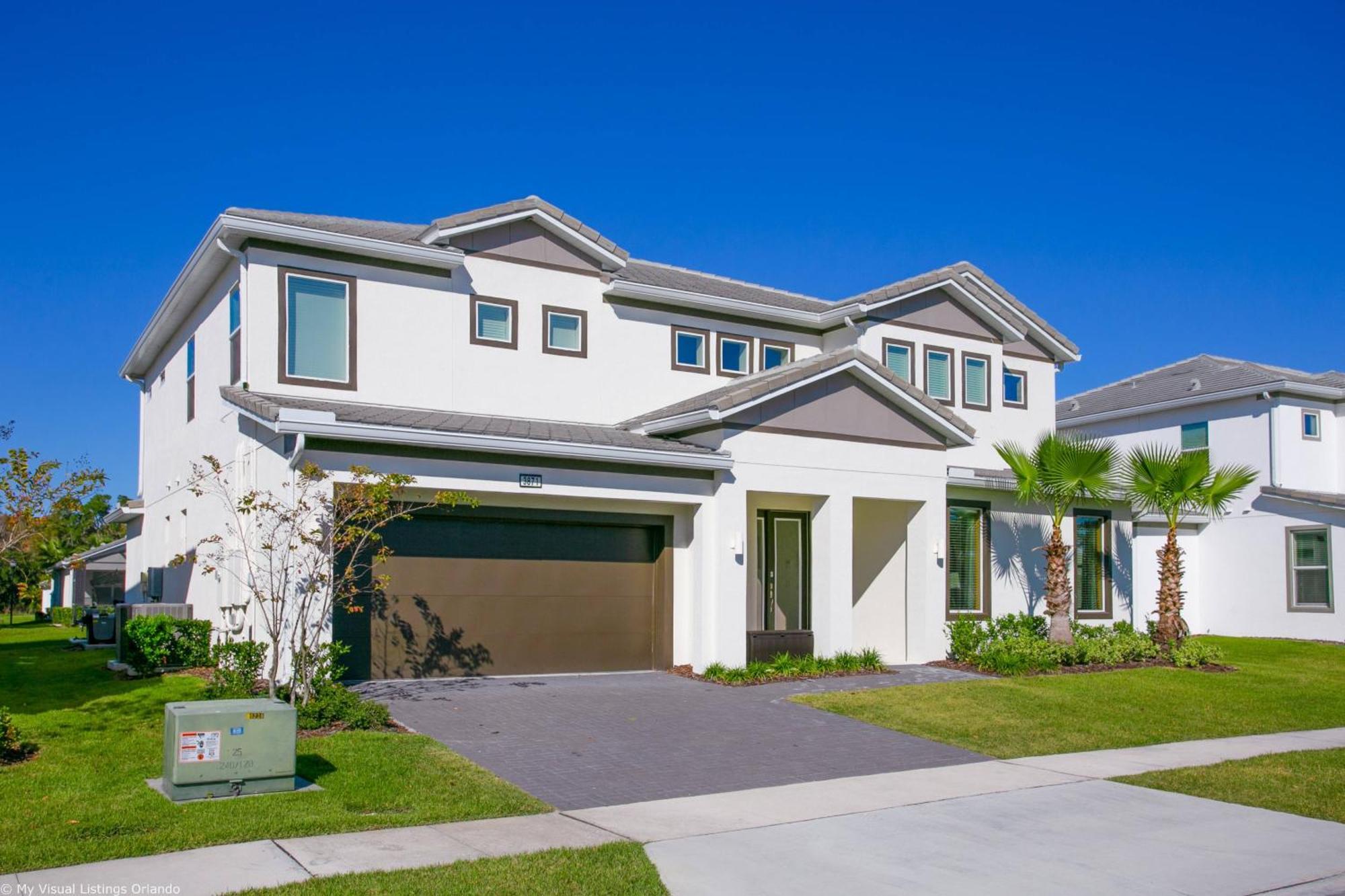 Sonoma Resort 7 Bedroom Vacation Home With Pool 1849 Kissimmee Eksteriør bilde