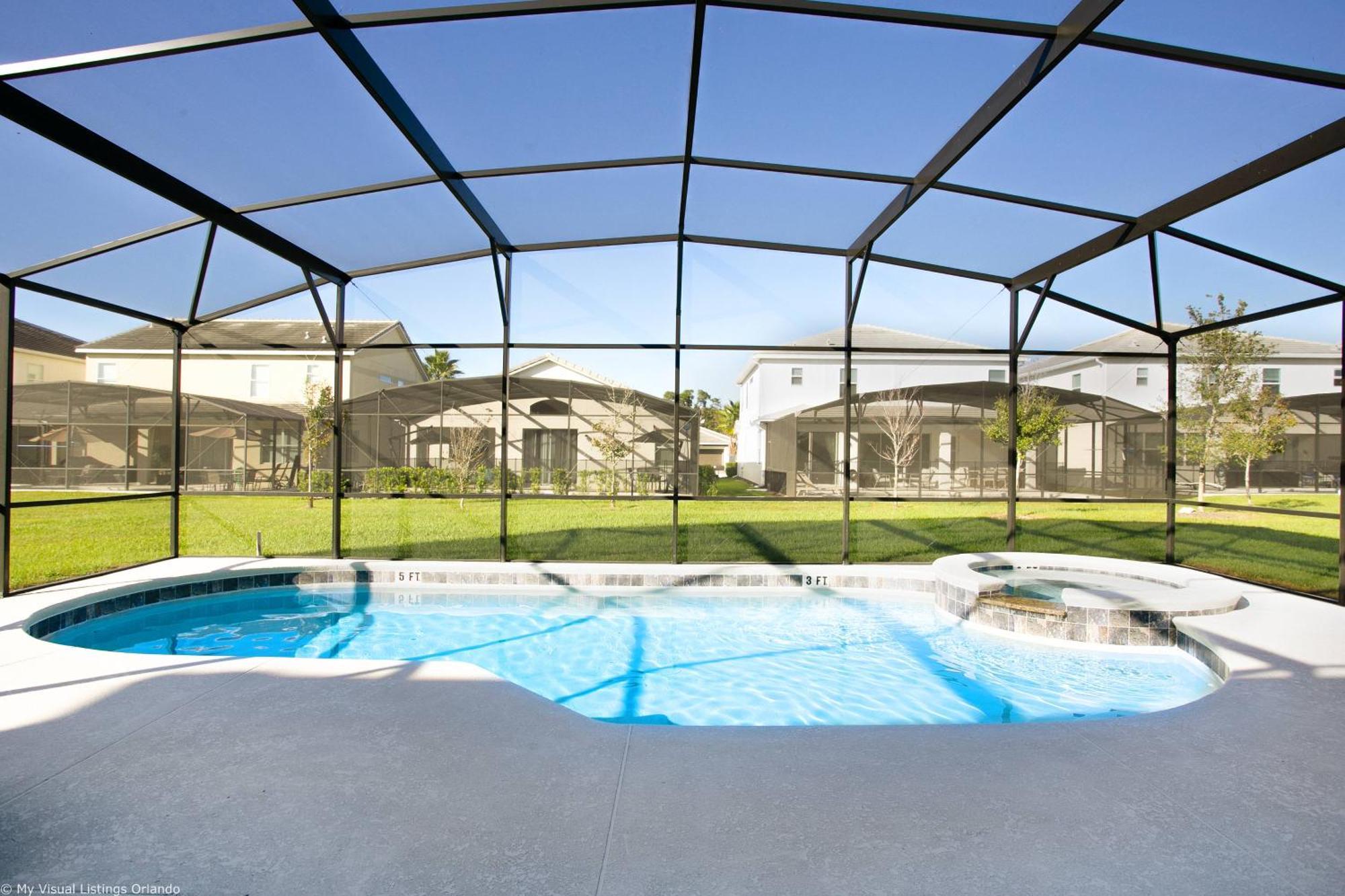 Sonoma Resort 7 Bedroom Vacation Home With Pool 1849 Kissimmee Eksteriør bilde