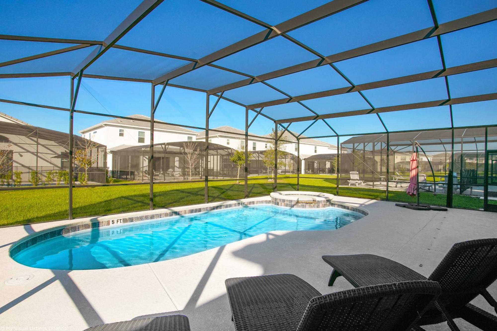 Sonoma Resort 7 Bedroom Vacation Home With Pool 1849 Kissimmee Eksteriør bilde