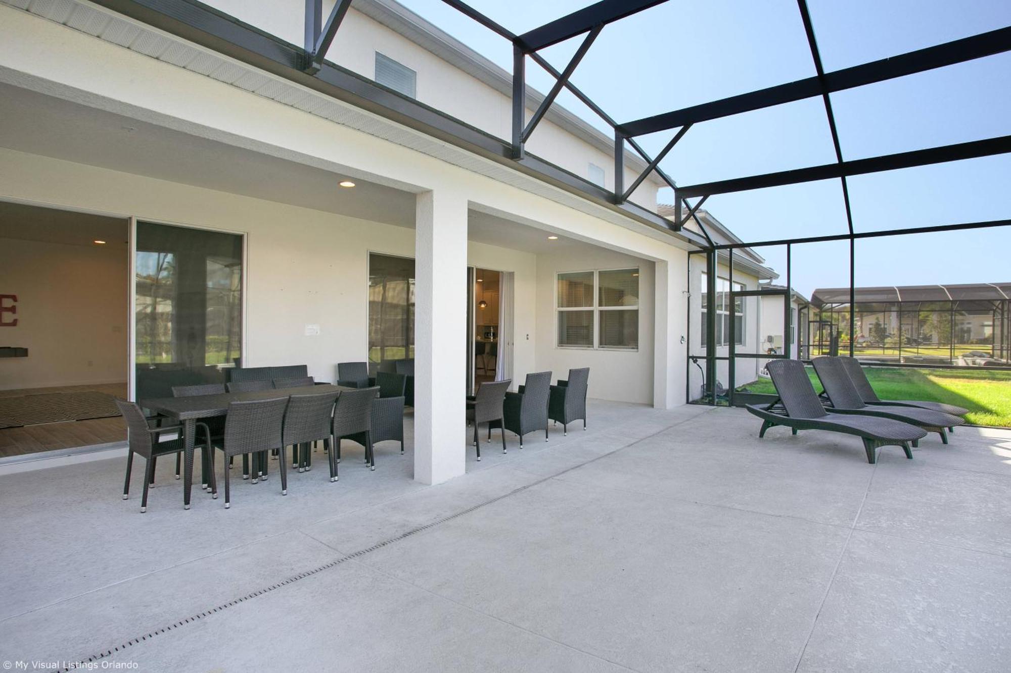 Sonoma Resort 7 Bedroom Vacation Home With Pool 1849 Kissimmee Eksteriør bilde