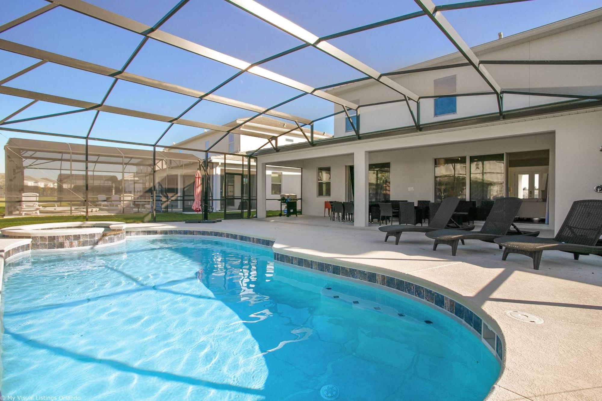 Sonoma Resort 7 Bedroom Vacation Home With Pool 1849 Kissimmee Eksteriør bilde